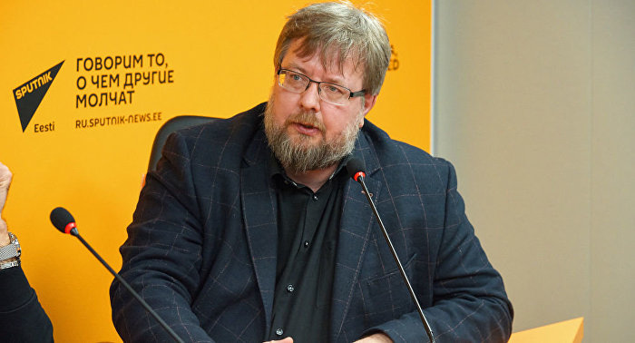 Член правления партии Зеленые Эстонии Олев-Андрес Тинн