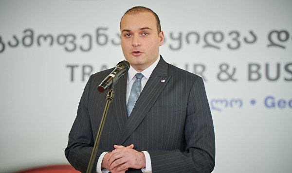 Премьер-министр Грузии Мамука Бахтадзе 