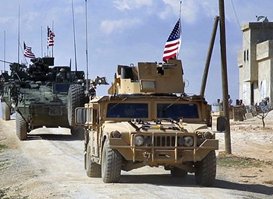 Американские военные в Сирии.