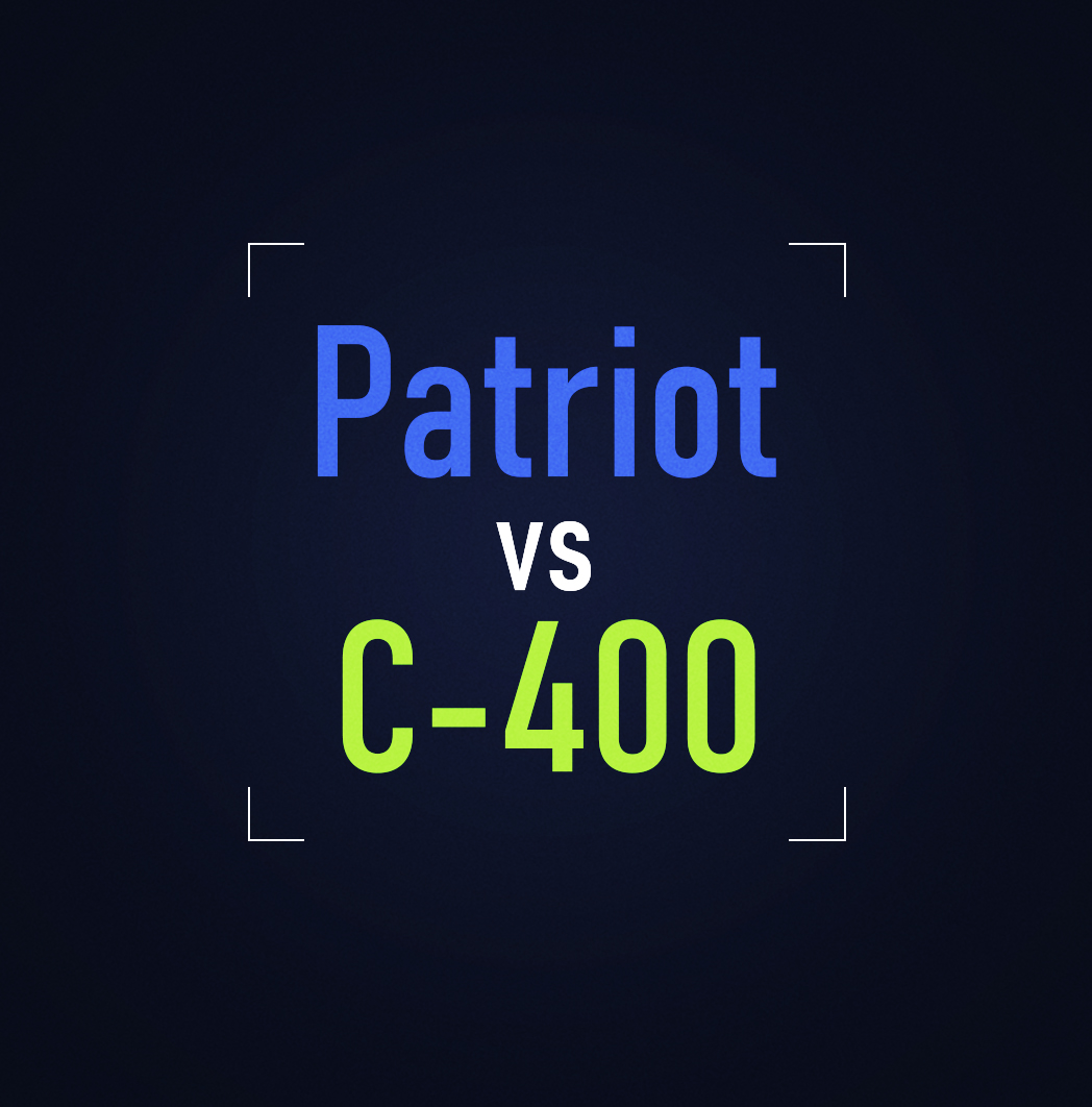 C-400 против Patriot