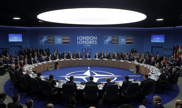 Саммит НАТО  в Лондоне, 4 декабря 2019