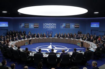Саммит НАТО  в Лондоне, 4 декабря 2019