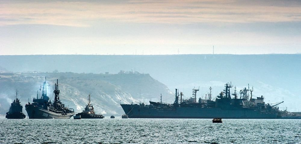 Черноморский флот.