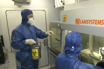 Российская полевая биолаборатория начала работу в Италии