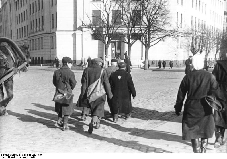 Рижские евреи, 1942 год