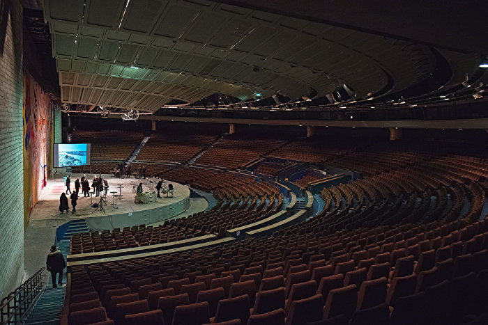 Таллинский городской холл – концертный зал, 2016 год
