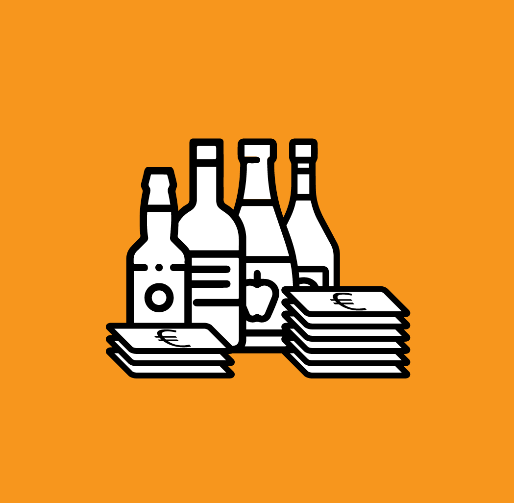 Как изменятся цены на алкоголь в Прибалтике