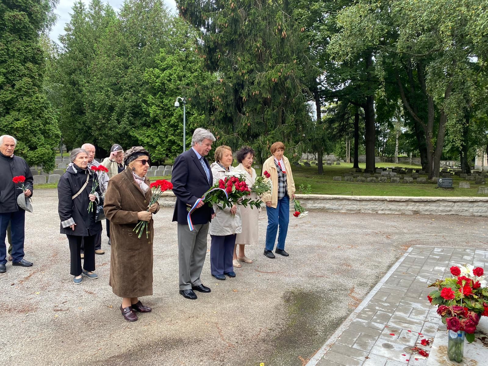 Посольство россии в эстонии