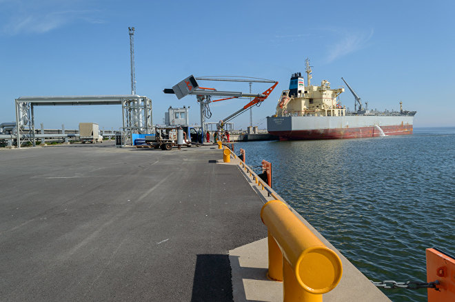 Порт Силламяэ — совместный проект российского и эстонского бизнеса.