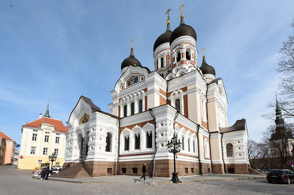 Александро невский собор таллин фото