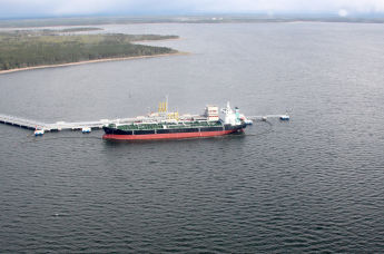 Морской терминал по перегрузке светлых нефтепродуктов в порту Приморска