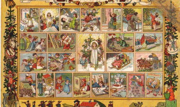 Немецкий рождественский календарь 1903 года