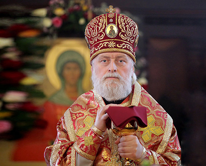 Архиепископ Верейский Евгений, викарий Патриарха Московского и всея Руси