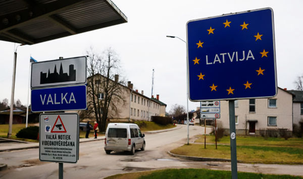 Граница Эстонии с Латвией