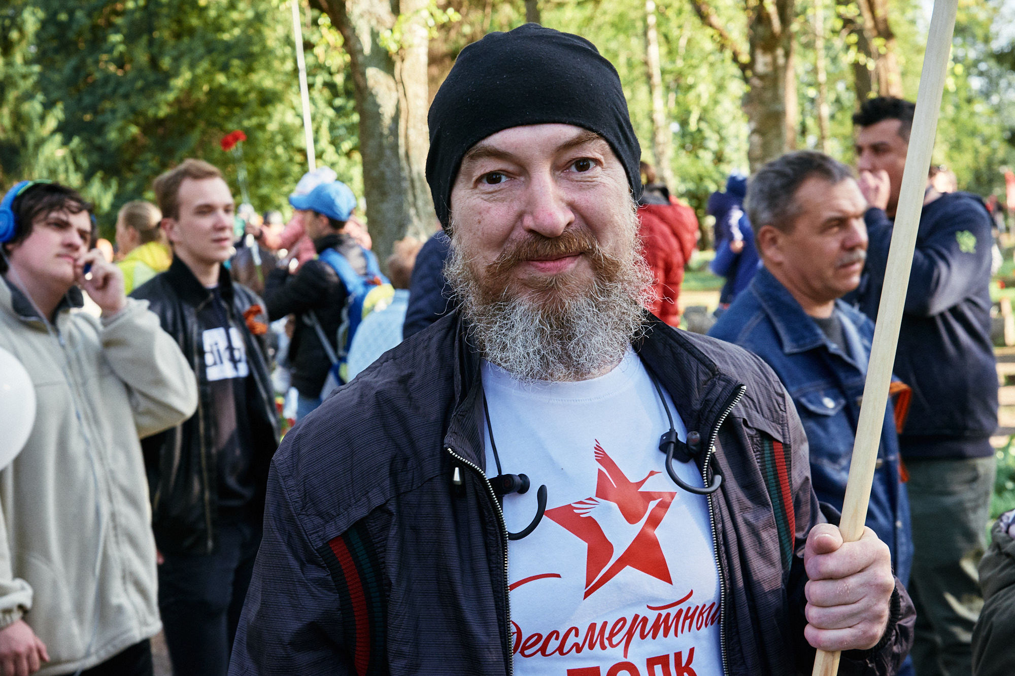 Организатор "Бессмертного полка" в Эстонии Алексей Есаков